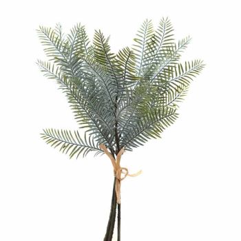Pine Leaf Greenery Bunch Artificial Plant - Fabric/Plastic - L8 x W8 x H40 cm - Green