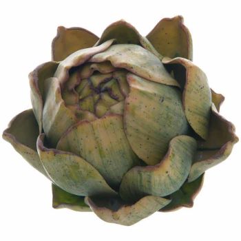 Real Touch Artificial Artichoke Artificial Plant - Plastic - L10 x W10 x H10 cm - Green