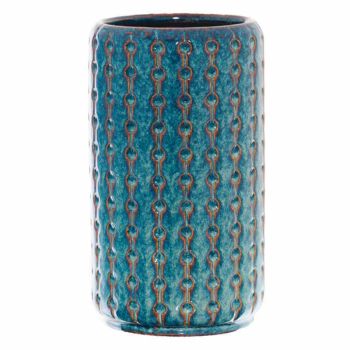 Seville Collection Indigo Cylinder Vase