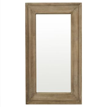 Copgrove Collection Mirror - Glass/Wood - L8 x W100 x H200 cm - Brown