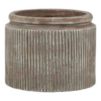 Siena Dolly Pot - Ceramic - L29 x W29 x H23 cm - Brown
