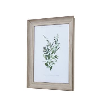 White Washed A3 Picture Frame - Wood - White