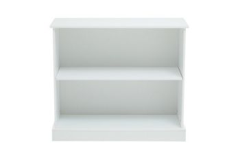 Portland Storage Unit - Wood - L30 x W75 x H65 cm - White