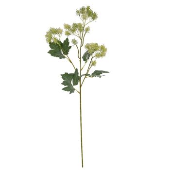 French Meadow Spray Artificial Flower - Plastic - L20 x W20 x H65 cm - Green