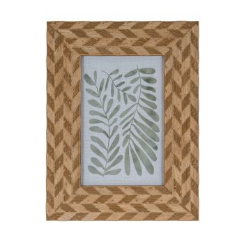 Nord Photo Frame 4X6 - Wood - Brown