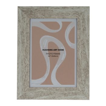 Kust Photo Frame 5X7 - Wood - White