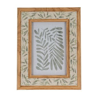 Tundra Photo Frame 4X6 - Wood - Brown