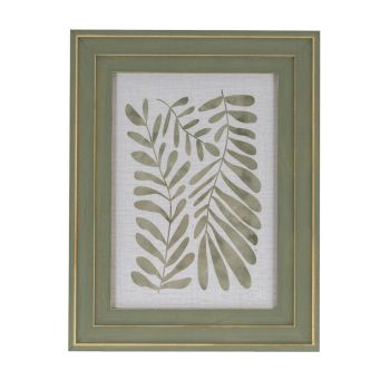 Vilde Photo Frame 4X6 - Wood - Grey