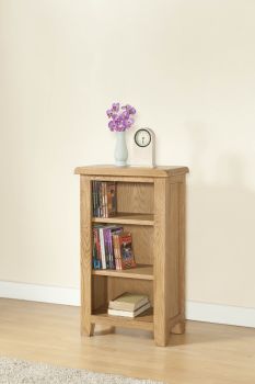 Shrewsbury Small Bookcase - L30 x W50 x H85 cm - Oak