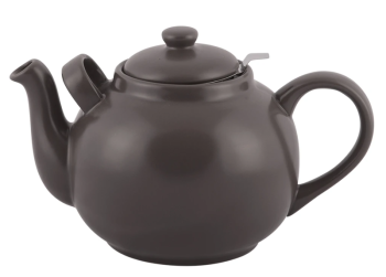 2.5L Teapot - Stoneware - L29 x W16 x H17 cm - Black