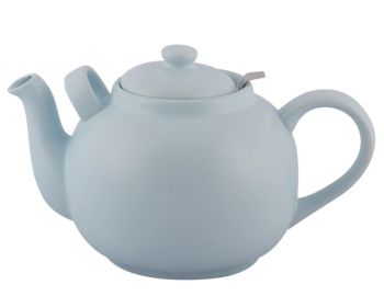 2.5L Teapot - Stoneware - L29 x W16 x H17 cm - Ice Blue