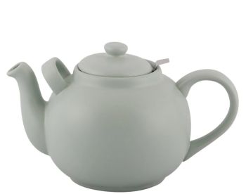 2.5L Teapot - Stoneware - L29 x W16 x H17 cm - Leaf Green