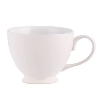 2.5L Teapot - Stoneware - L11 x W11 x H9 cm - White