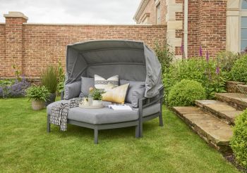 Titchwell Day Bed Grey