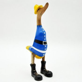 Fireman Outfit Duck - L15 x W15 x H45 cm
