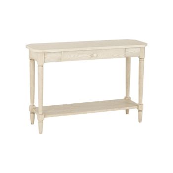 Chantilly Indoor Console Table - L40 x W120 x H81.5 cm - Antique White