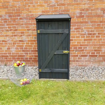 Callow Garden Tool Shed Store - Wood - L165 x W149 x H78 cm - Anthracite