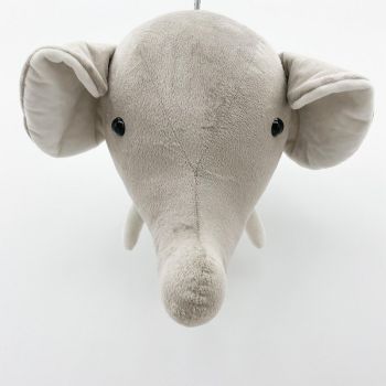 Elephant Head Hanger - L18 x W20 x H30 cm