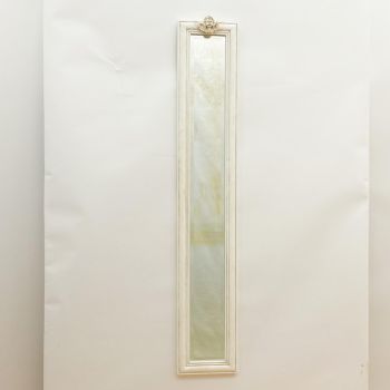 Mirror - L3 x W13 x H109 cm - Antique White