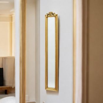 Framed Wall Mirror - L3 x W13 x H109 cm - Gold