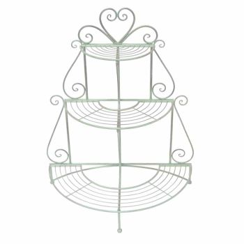 Heart Etager 3T - Plant Stand - L71 x W37 x H91 cm - Green
