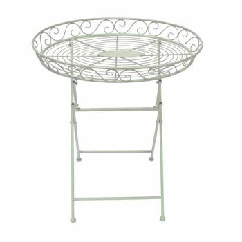 Woodland Butlers Table - L60 x W44 x H67 cm - Green