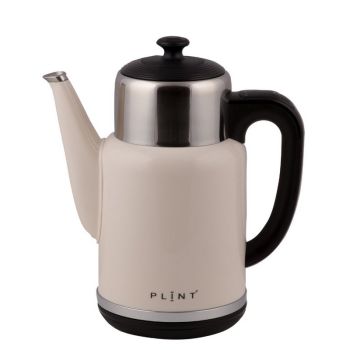 Kettles - Stainless Steel/Plastics - L15 x W22 x H27 cm - Cream