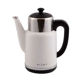 Kettles - Stainless Steel/Plastics - L15 x W22 x H27 cm - White