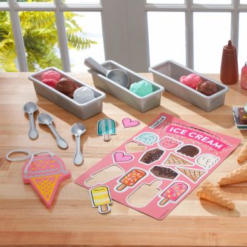 Ice Cream Shop Play Pack - Children's Toy