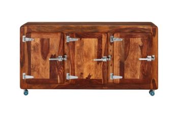 Marwar Sideboard - Wood - L40 x W145 x H75 cm - Brown