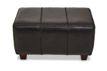 Inca Bench - Wood - L53 x W80 x H43 cm - Black/Brown