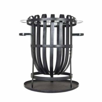 Vancouver Firebasket - Steel - L50 x W50 x H56 cm - Black