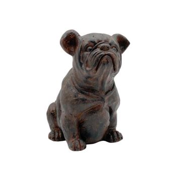 Sitting Dog Garden Ornament - L30 x W30 x H33 cm