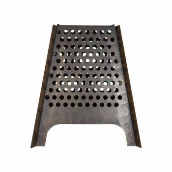 Osiris Firebasket - Steel - L53 x W52 x H59 cm - Brushed Bronze