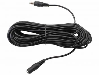 5m DC Power Extension Cable for 12V Cameras 2.1mm