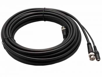 10m Professional Copper RG59 BNC Video and DC Power CCTV Cable