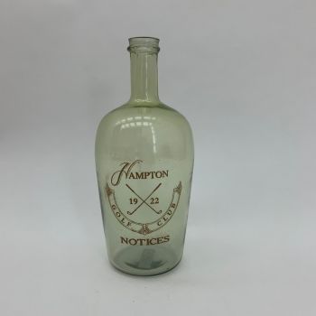 Decorative Vase - Glass - L13 x W13 x H18 cm - Recycle Green