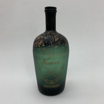 Decorative Vase/Bottle - Glass - L13 x W13 x H28 cm