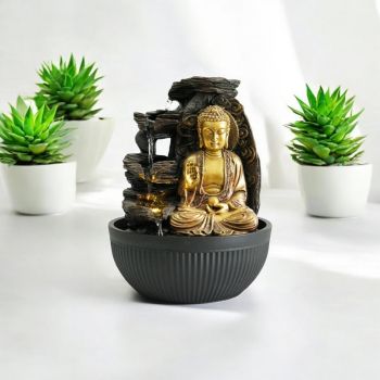 Table-Top Fountain - L21 x W21 x H25 cm