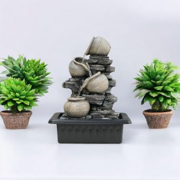 Table-Top Fountain - L23 x W31 x H40 cm