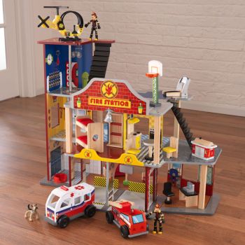 Deluxe Fire Rescue Set - Children's Toy