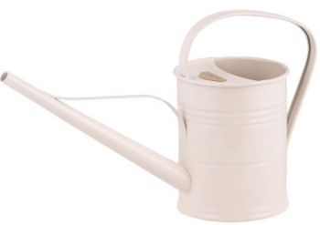 1.5L Watering Can Winter - Metal - L39 x W10 x H22.5 cm - White