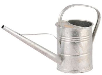 1.5L Watering Can - Metal - L39 x W10 x H22.5 cm - Zinc