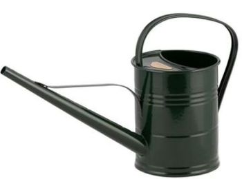 1.5L Watering Can - Metal - L39 x H22.5 cm - Dark Green