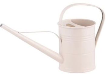 1.5L Watering Can Winter - Metal - L39 x H22.5 cm - White
