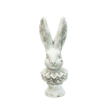 Rabbit Ornament - L14 x W14 x H37 cm - Cement