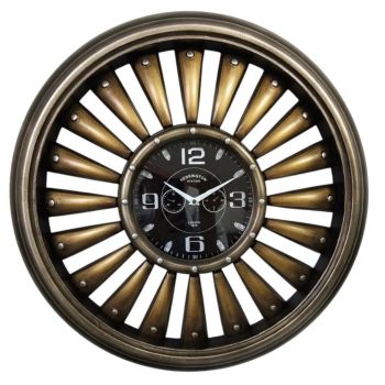 Round Wall Clock - L9 x W63 x H63 cm