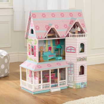 Abbey Manor Dollhouse - Children's Toy