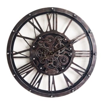Gear Clock - L7 x W65 x H65 cm