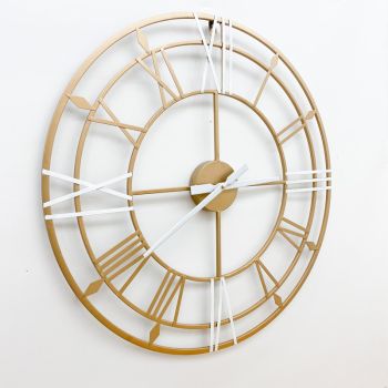 Round Wall Clock - L2 x W60 x H60 cm
